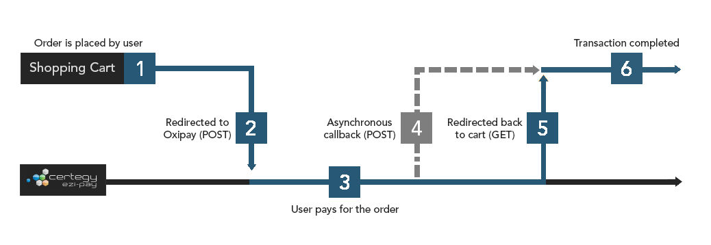 Certegy Ezi-Pay Checkout Process
